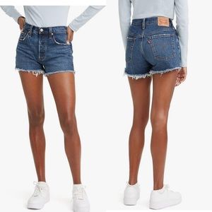 Levi’s 501 Button Fly Jean Shorts